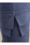 İlgün Zippered Trousers with Stripes Set-Ey1034 Navy Blue - 6