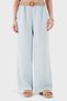 Striped Relaxed Fit High Waist Wide Leg Linen Trousers Pants 5056Rn - 2