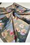 Sazlık Desen Organic Scarf 90X90 cm - 2