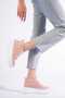 Women's Hidden Heel Lace-Up Sports Shoes - 2