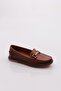 26484109Y Women's Leather Loafer Shoes - 5