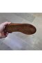Women's Inside-Out Genuine Leather, Orthopedic, Elasticated Sides, Perforated Air-Permeable Mother's Shoes - 4