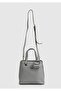 Gray Women's Crossbody Bag - 4