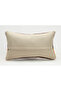 Handmade Vintage Throw Pillow Cover Made from Old Kilim, Wool, 30X50 cm - 5