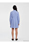 Nevavm Plaid A-Line Shirt Dress with a Difference - 3
