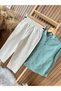 Boy's Linen Trousers and Collared Shirt Double Set - 5