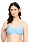 Women's Teens Girls Bra Strapless Cotton Lycra Stretch Seamless Medium Coverage Soft Padded Wire-Free Removable Straps