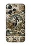 Oppo Reno 15 / 15F Compatible Capricorn Patterned Transparent Phone Case