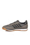 2377 m Smoked White Mesh Lace-Up Men's Sports Shoes - 4