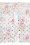Off White Floral Embroidered Crochet Yoke Shirt - 4