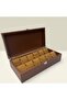 Watch Box 12-Piece Diplomat Model - Brown - 7