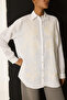 Beaded Linen Shirt - 4
