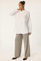 Beaded Linen Shirt - 2