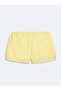 Striped Yellow Shorts - 2