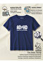 Adhd Highway to Hey Look a Squirrel Humorous Printed 100% Cotton T-Shirt - 5