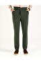 Slim Fit Bel Detailed Trousers Green T14927