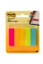 Post-it F&M Page Markers Fluo Colors 1/2inch x 1 3/4inch 5 x 50 Sheets - 5