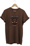 Unisex Wild Boar Target Printed Land and Shooting T-Shirt Outdoor