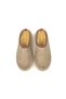 Women's Furry Beige High Sole Daily Slippers 9000-103 - 5
