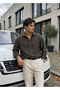 Men's Premium Muslin 100% Cotton Oversize Long Sleeve Shirt