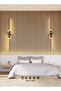 Tricolour light-60CM-R Modern wall lights Home appliances Nordic style long lumen home decoration - 5