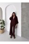 Women's Modal Fabric Bat Sleeve Kimono Double Set - 7