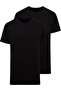 Men's Oversize O-Neck Short Sleeve 100% Cotton 2-Pack T-Shirt Athlete 90002 - 4