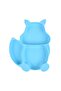 Blue Bpa Free Vacuum Silicone Nutrition Set with Squirrel Figure - 2