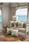 Botanika Series Sahara Breeze Throw Pillow Cover 7 Pieces 45X45 cm - 4