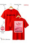 Pink Martini Concept Front and Back Printed Unisex 100% Cotton Regular Fit T-Shirt