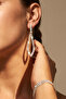 Accessories Crystal Stone Drop Shape Women's Earrings Sparkling Stylish Design - 2