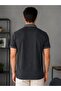 Men's Non-Shrink Cotton Fabric Non-Curling Polo Collar T-Shirt - 4