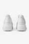 Luna Urban Platform Sneaker Pure White Women's Sports Shoes - 6