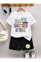 Have More Fun Printed Kids' Shorts-T-Shirt Set