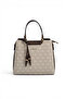 Stone - Brown Monogram Women's Handbag Sp969