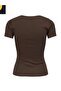 Only Square Neck T-Shirt 15370201 - 2