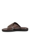 Brown Cross-Strapped Lightweight Men's Daily Slippers Pc-7341 m - 4