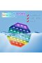 Fidget Sensory Toy Pack of 2 Push Pop Bubble Fidget Toys for Autistic Children Stress Relief - 7