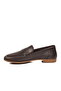 Brown Genuine Leather Women's Casual Shoes 2078 Z - 4