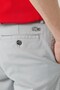 Men's Slim Fit Bermuda Shorts Men's Slim Fit Cotton Bermuda Shorts Brown - 5