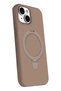 Ilkeshop New iPhone 15 Plus Regal Magsafe Stand Cover - (144943) Desert Titanium - 2