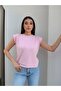 Zero Sleeve Padded Basic Tshirt