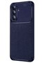 Ilkeshop New Galaxy A37 5g Auto Focus Carbon Cover (162310) - Navy Blue - 2