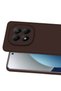 Ilkeshop New Redmi Note 15 4g First Silicone Case (162024) - Brown - 2