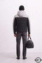 Zra Model New Season Water and Cold Resistant Removable Hooded Winter Men's Inflatable Coat - 3