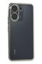 Ilkeshop New Redmi 13C Case with Lens Silicone (154500) - Silver
