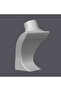 220 mm Jewelry Display Bust |   Necklace Stand Decorative Jewelry Display and Organizer Stand - 2