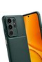 Ilkeshop New Vivo Y29 4g Auto Focus Carbon Cover - (174451) Dark Green - 2