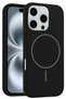 Ilkeshop iPhone 16 Pro Case Jully Magsafe Cover (173204) - Black