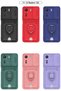 Ilkeshop New Redmi 13C Case Zuma Silicone with Business Card Holder and Ring (182719) - Green - 5